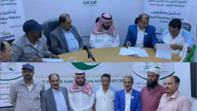 بدعم مركز الملك سلمان للإغاثة توقيع الاستلام الابتدائي لتوريد وتدريب وتشغيل محطة معالجة المياه لمركز الغسيل الكلوي بالمحافظة 10