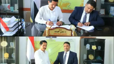 كاك بنك يوقع اتفاقية تعاون مع مكتب التربية والتعليم بمأرب لصرف الرواتب وتقديم الخدمات المصرفية. 3