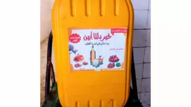 لأول مره.. أبين تبدأ إنتاج زيت الطعام النباتي النقي 2