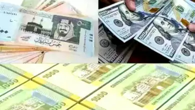 أسعار صرف العملات المحلية مقابل الدولار والسعودي 7