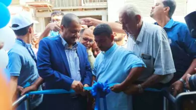 افتتاح مركز بروم للأسماك المجمدة بعدن 3