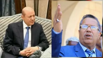 بن دغر يوجه رسالة لرئيس المجلس د. رشاد العليمي 6