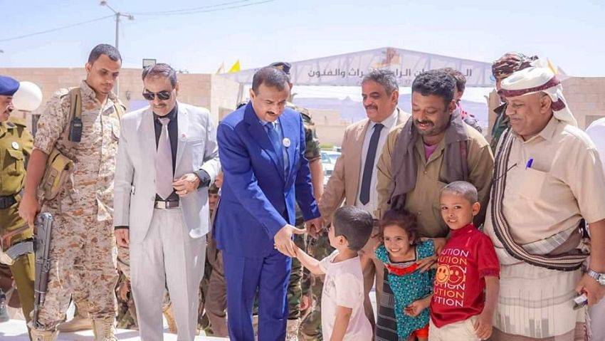 محافظ شبوة يدشن فعاليات المهرجان السنوي الرابع للتراث والفنون بالمحافظة
