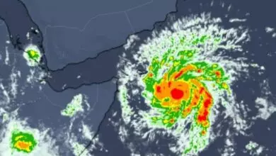 سبب إطلاق اسم "تيج" على الإعصار في بحر العرب 5
