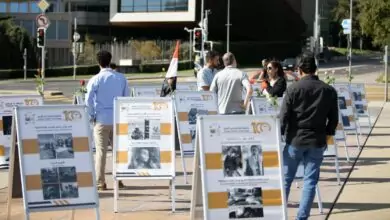 جنيف .. معرض للصور يكشف جرائم الحوثيين في اليمن 8