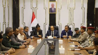 بعد عملية"ميزان العدل" اللجنة الأمنية بحضرموت تعقد اجتماعًا 10
