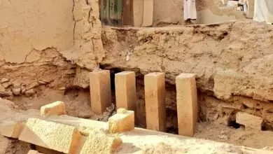 استباحة آثار الجوف انعدام الحماية جعلها عرضة للتهريب والتخريب 4