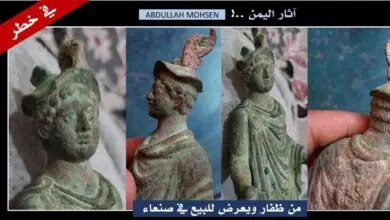 الكشف عن عرض ٣٠٠٠ قطعة من اثار اليمن في هذه المحافظة والكشف عن عملية تهريب كبرى 9