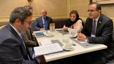 بحيبح يبحث مع مكتب الامم المتحدة لخدمات المشاريع التدخلات في القطاع الصحي 7