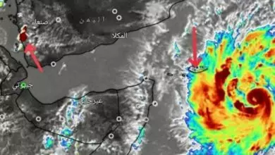ورد للتو.. فلكي يكشف عن حالة مدارية جديدة ستضرب اليمن 10