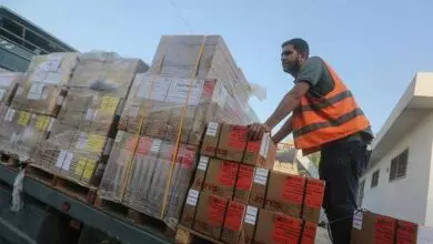 اتهام مصري لإسرائيل بإقامة حواجز أمام المساعدات الإنسانية لقطاع غزة 7