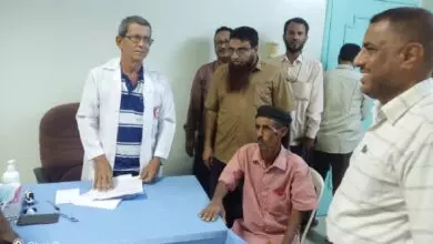 (تدشين العيادات المجانية في مستشفى الرازي العام بابين) 1