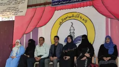 إدارة المرأة والطفل بمكتب الشؤون الاجتماعية والعمل تنفذ البرنامج التوعوي حول الابتزاز الالكتروني بالعاصمة عدن 3