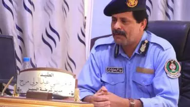 مدير شرطة السير بمأرب الحملة مستمرة بضبط المخالفين من سائقي الباصات بخط المسار المعتمد 2