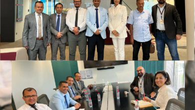 وفد كاك بنك يلتقي بمسؤولي شركة أوراكل العالمية للأنظمة فى الشرق الأوسط وشمال أفريقيا 5