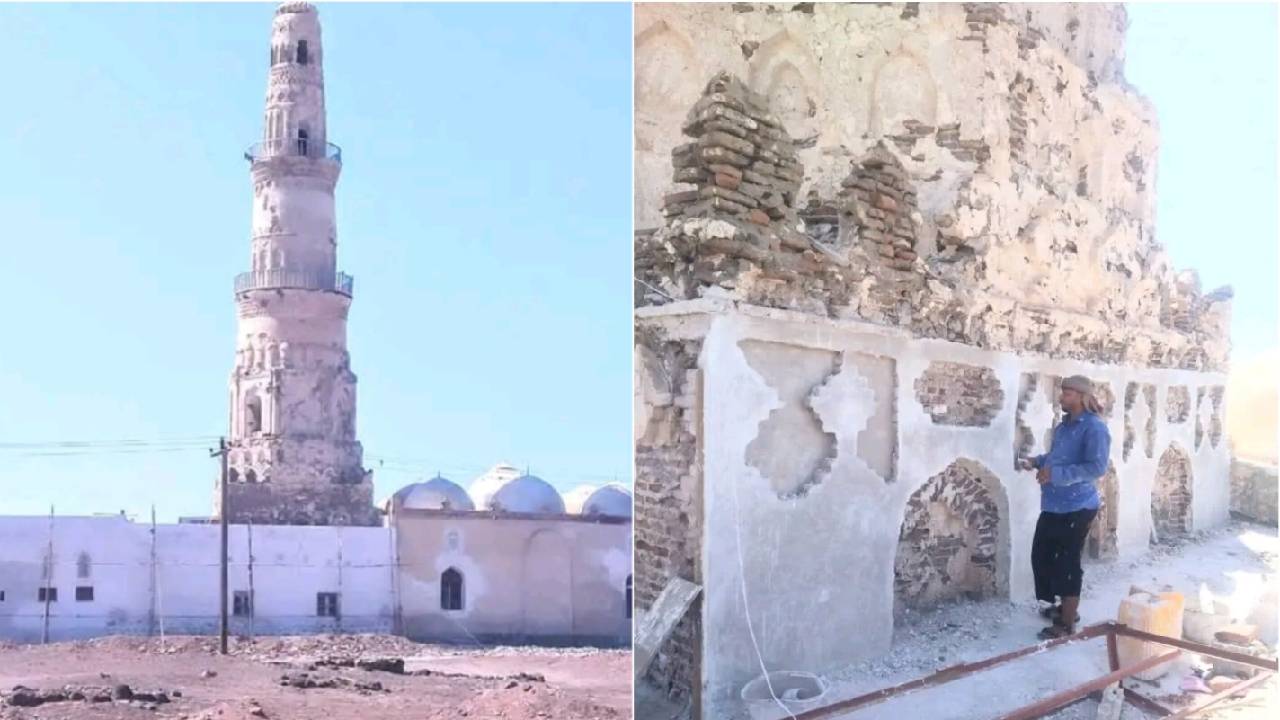 وزير الأوقاف يثمن جهود الداعمين في ترميم الجامع الكبير بالمخاء ويوجه بصرف أربعة ملايين ريال مساهمة في ترميم منارة الجامع
