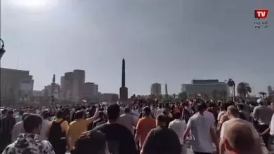 مصر.. اشتباكات بين الأمن والمتظاهرين في ميدان التحرير (فيديو) 3