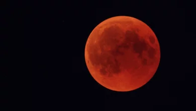 علماء خسوف جزئي للقمر يغطي ظل الأرض (تفاصيل) 7