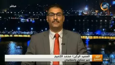 قائد عسكري يكشف أهداف صواريخ الحوثيين والمسيرات الجوية التي أعلنتها إسرائيل والولايات المتحدة 4