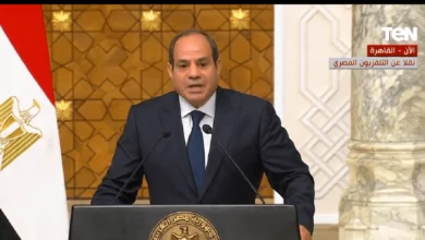 السيسي“يقترح نقل سكان غزة إلى صحراء ”النقب“ بدلا عن”سيناء“حتى تنتهي إسرائيل من مهمتها 6