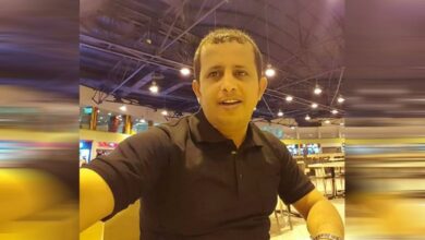 بن لزرق يدعو إلى معركة وطنية في ميناء عدن يقودها عقلاء المحافظة 7