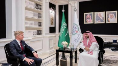 الكشف عن تفاصيل اجتماع بن سلمان والمبعوث الاممي لحل الأزمة اليمنية 11