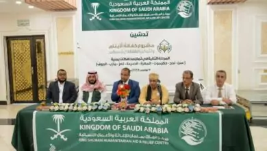 مركز الملك سلمان للإغاثة يدشن مشروع كفالة الأيتام والتمكين الاقتصادي في 8 محافظات 11