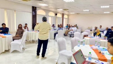 تدشين ورشة لهيئة السلم المجتمعي حول "إدارة وتسوية النزاعات وفق مصالح أطراف النزاع" 7