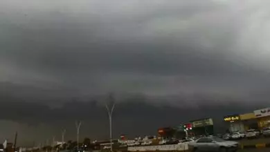 الأرصاد ينذر بهطول أمطار شديدة على هذه المحافظات خلال ساعات 13