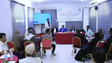 منظمة شباب شبوة" تقيم ورشة نقاشية بعنوان " الحفاظ على البيئة البحرية من التلوث" 7