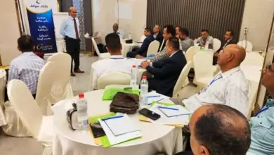 كاك بنك يدشن الدورة التدريبية الخاصة بالتخطيط الاستراتيجي لقياداته ومدراء إداراته وفروعه بالمناطق المحررة 4