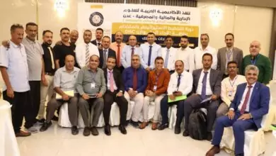 إختتام دورة التخطيط الإستراتيجي لمنتسب كاك بنك بعدن 9