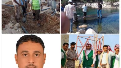 بن عقيل تأهيل شبكة مياه شرب وتوسيع الخزانات المياه بمحافظة سقطرى 8