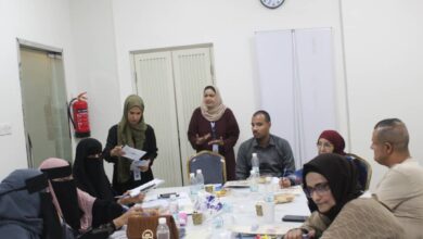 ضمن " ورقة بحثية تحليلية..مؤسسة PASS تنفذ جلسات بؤرية حول آليات تنفيذ الخطة الوطنية "1325" 11