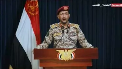 الإعلام العسكري للحو-ثيين ينشر مشاهد يقول انها لعملية إطلاق طائرات مسيرة على إسرائيل 8