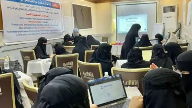 مؤسسة انا انسان تختتم المناصرة و "التثقيف الرقمي لرياديات الأعمال" في عدن 3