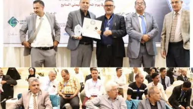 كاك بنك يتسلم درع سفير المحاسبة البنكية الممنوح من مركز المستشارين ونقابة المحاسبين اليمنيين 10