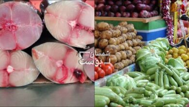 تعرف على أسعار الخضار والأسماك واللحوم في عدن 1 أسعار الخضار والأسماك السبت 10 فبراير 2024 في عدن