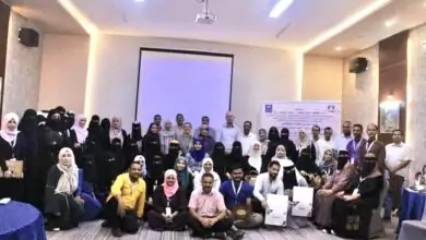 ضمن مرحلته الثانية اختتام برنامج تدريبي لـ 50من اعضاء شبكة خريجي ماجستير النوع الاجتماعي جامعة عدن 9