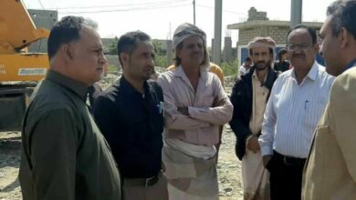 وكيل محافظة أبين ومدير عام لودر يشيدان بمشروع المستثمر مصطفى حفيظ وتذليل كافة الصعاب أمامه حتى يرى النور 4