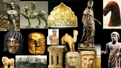 آثار اليمن النادرة تباع في المزادات العالمية 8