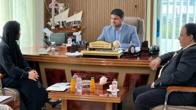 المدير التنفيذي لشركة النفط اليمنية يؤكد دعم جهود برنامج الغذاء العالمي 6