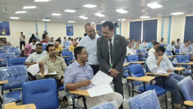 وكيل وزارة الصناعة يدشن أمتحانات المحاسب القانوني الدفعة الثالثة لحملة الماجستير والبكالوريوس 10