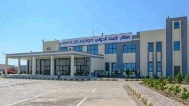 مسؤولون: مطار المخا يكمل كافة الاستعدادات لاستقبال أول رحلة مدنية 5