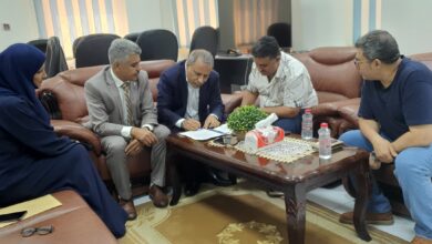 كاك بنك يوقع مذكرة تفاهم وصرف مرتبات أعضاء مجلس الشورى 15