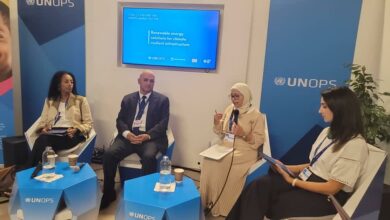 وزير المياه والبيئة الحرب اثرت على خطوات اليمن لادارة ملف المياة والبيئة 9