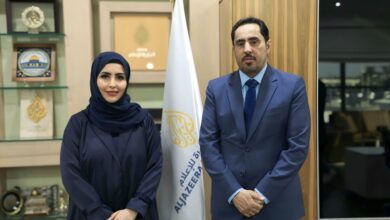 وزير الشباب والرياضة يزور معهد الجزيرة للإعلام بالدوحة<br>إعلام الوزارة 1