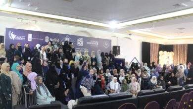 مؤتمر صحفي يوصي المجتمع الدولي بقضايا النساء ضمن خطط استراتيجية للعام 2024م. 1