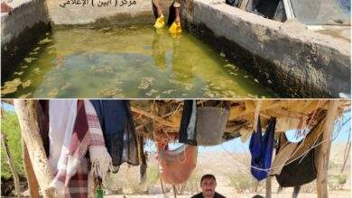 سكان قرى " القشعة " يعانون الأمرين في جلب مياه الشرب .. فمن ينقذهم ..؟! 7