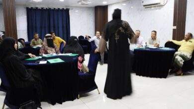 تدشين الدورة التدريبية لاعضاء نقابة كاك بنك 5